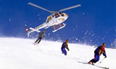 heliskiing