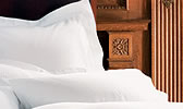 hotel bed