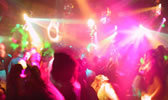 night club lights